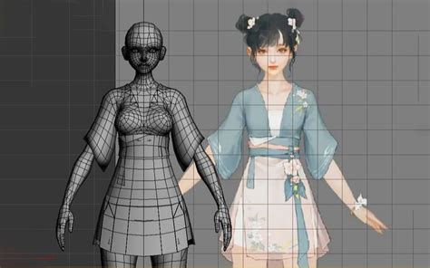 3D游戏人物模型贴图和布线秘诀_Autodesk 3ds Max教程_CG教程-摩尔网CGMOL