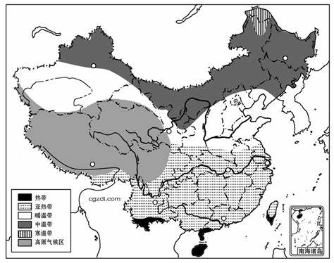 青属于什么温度带