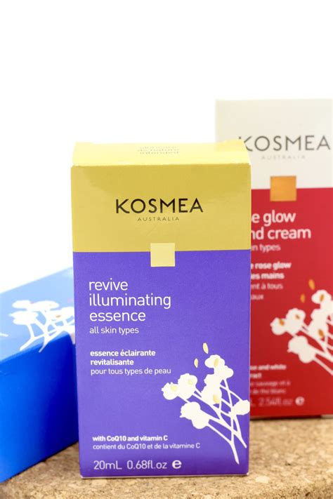 Kosmea Skincare – When I
