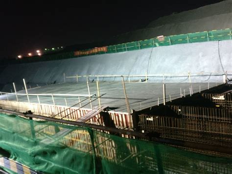 杭州湾玉海西路管廊首件浇筑完成_江苏省交通工程集团有限公司