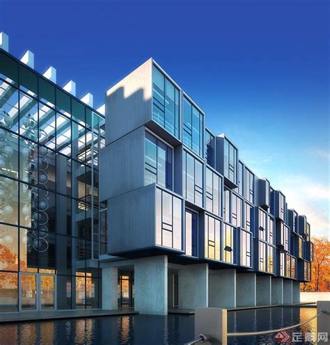 UHPC幕墙建造灵动的现代建筑『北海国际金融中心』