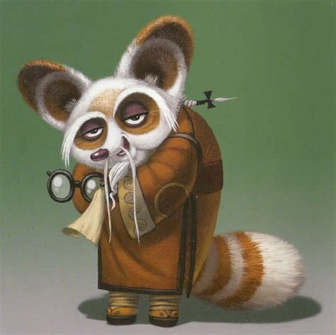 Universal Studios Kung Fu Panda 3 Master Shifu Plush DreamWorks ...