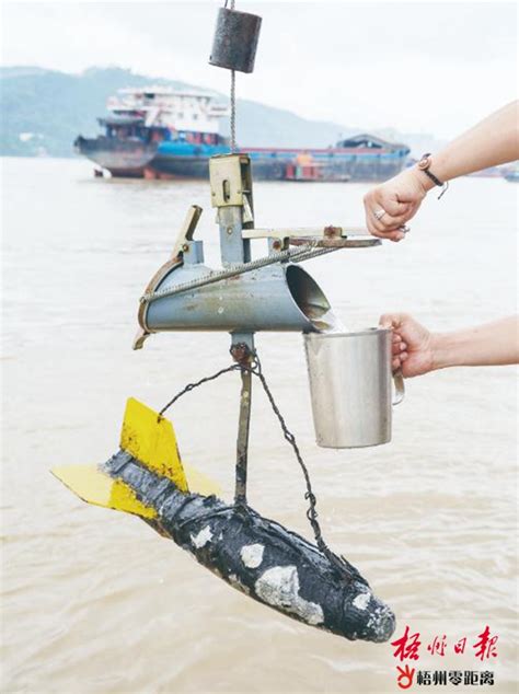 防汛抗洪抢险的“前哨” - 梧州零距离网