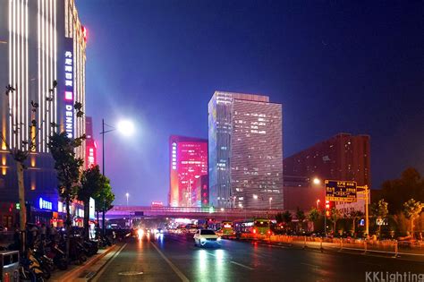 夜景照明工程与城市道路照明相互协调_KKLighting照明亮化工程集成服务商