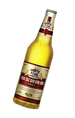 Harbin 哈尔滨啤酒 特制哈超鲜啤酒330mL*24瓶45元包邮（双重优惠）_天猫商城优惠_白菜哦
