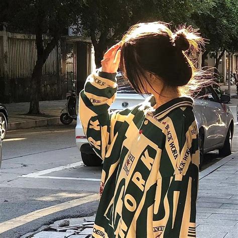 卫衣欧美复古风女生头像