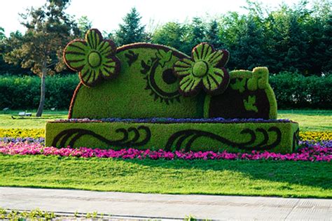 绿色植物景观雕塑欣赏 – 博仟雕塑公司BBS