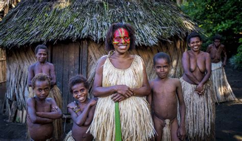 我感受瓦努阿图幸福的同时感知这片孤岛上的中土南太 _行客旅游网