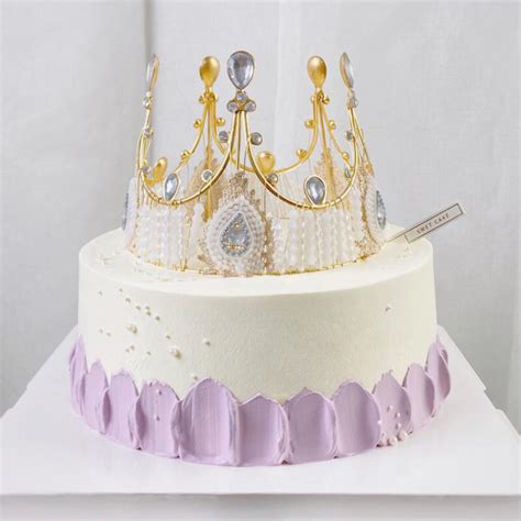 皇冠蛋糕 - 堆糖，美图壁纸兴趣社区