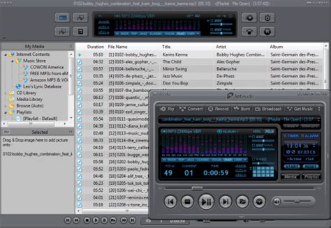 jetAudio - скачать бесплатно jetAudio 8.1.7 Basic