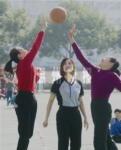 温州有了首位国家级篮球女裁判 如何刚柔并济执法 - 永嘉网