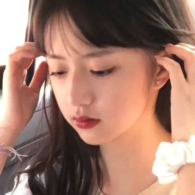 女生头像温柔干净秋