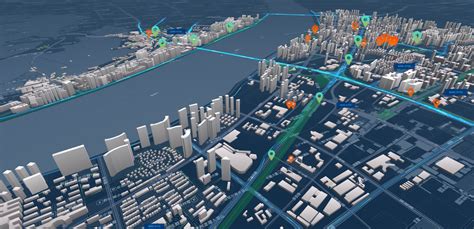 智慧城市||城市大数据可视化平台，让城市变化尽在掌握！