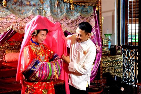 带你了解峇峇娘惹的婚俗是什么样的 - 小娘惹