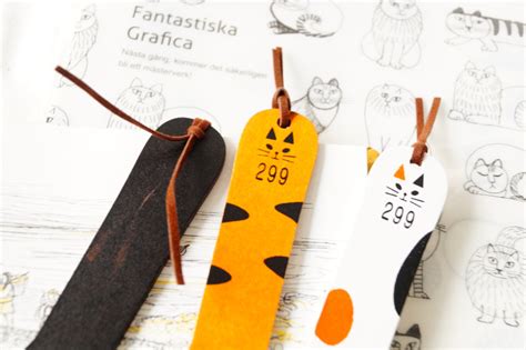 3件套 木质可爱猫爪书签 猫咪小肉球标记木签 日式同款猫咪书签-阿里巴巴