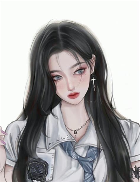 御姐动漫图片
