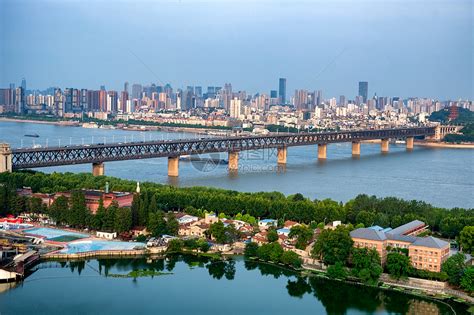 武汉长江二桥夜景风光高清图片下载-正版图片500901258-摄图网