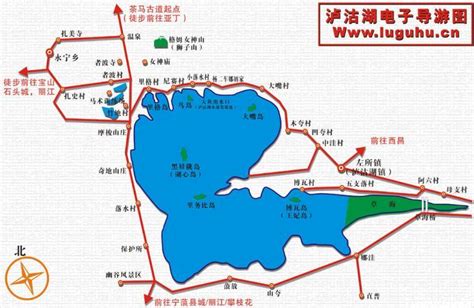 丽江旅游地图素材图片免费下载-千库网