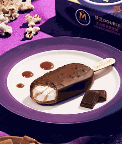 梦龙和路雪 松露巧克力口味冰淇淋 65g*4支 雪糕 冰激凌-商品详情-菜管家