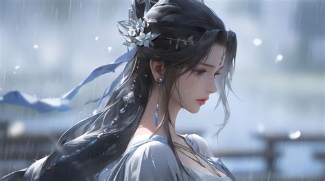剑客古风横屏头像女生版