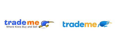 Brand New: New Logo for Trade Me