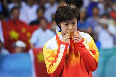 回顾经典2008奥运会女单乒乓球 大魔王张怡宁的统治力非同一般_手机新浪网