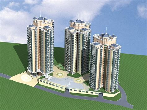 惠州融创云水湾住宅沙盘模型 - 住宅展示 - 华野