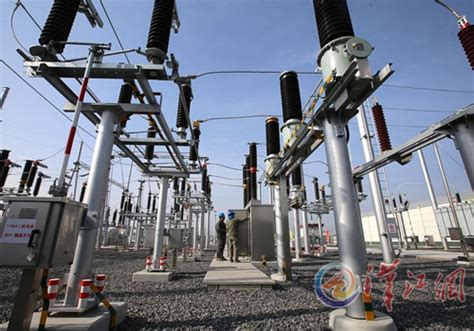 工业园区新增110千伏变电站 支援工业、居民用电