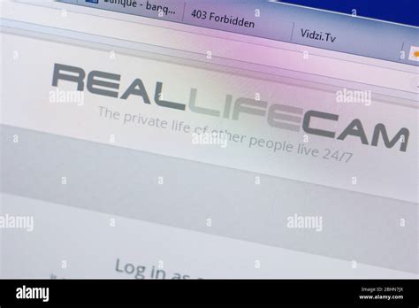 Real life cam hi-res stock photography and images - Alamy