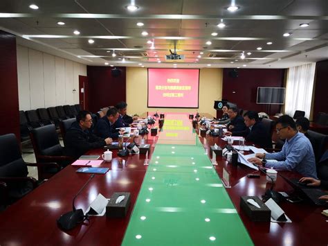 中科院南京分院与麒麟高新区领导访问过程工程所--中国科学院过程工程研究所
