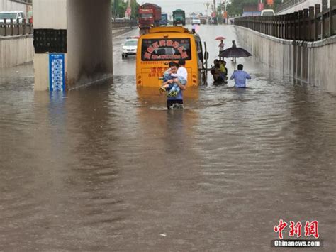 媒体关注：南方多地出现大暴雨部分地区受灾-中国气象局政府门户网站