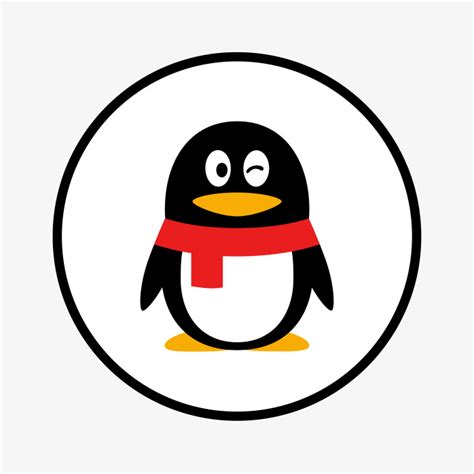 QQ图标简约图片