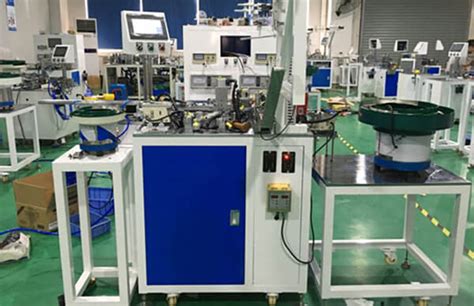 非标自动化设备主要应用行业是哪些-广州精井机械设备公司
