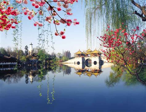 【扬州】江苏最美的地方 扬州瘦西湖_频道_凤凰网