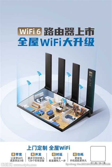 wifi路由 网络 电信移动联设计图__海报设计_广告设计_设计图库_昵图网nipic.com