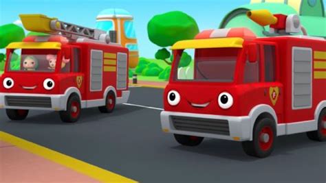 消防车出动 红色消防车灭火战士就是我_少儿_动画片大全_腾讯视频