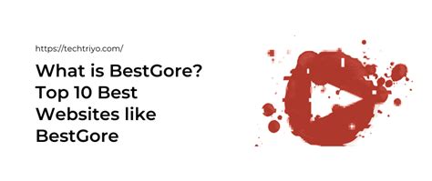 What is BestGore? Top 10 Best Websites like BestGore - TechTriyo.Com