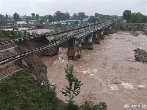 钱塘江流域暴发建国后第二大洪水 百年古桥被冲毁_新闻频道_中国青年网