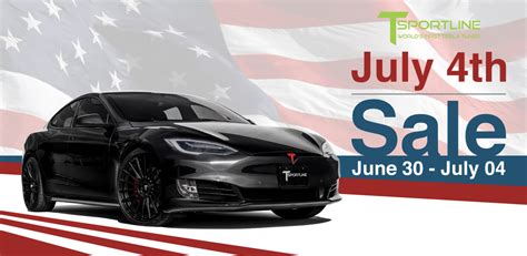 Vendor - T Sportline Tesla Accessories July 4th Sale | Tesla Motors Club
