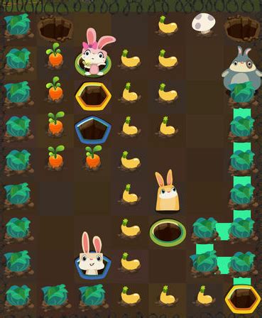 《兔子吃萝卜》是什么 游戏怎么玩_九游手机游戏