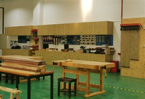木工工艺实训室-艺术设计学院