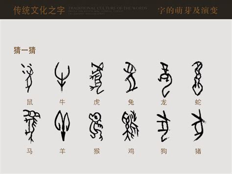 中国汉字的起源与演变