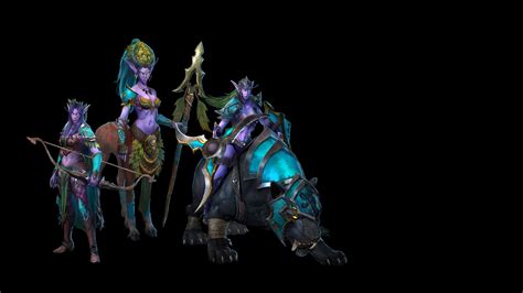 《魔兽争霸3：重制版 Warcraft 3: Reforged》4k高清游戏壁纸3840x2160_4K游戏图片高清壁纸_墨鱼部落格