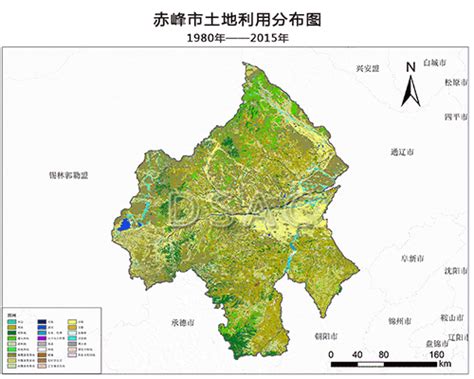 赤峰中心城区景观系统规划