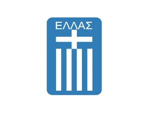 希腊国家足球队队徽标志矢量图 - 设计之家