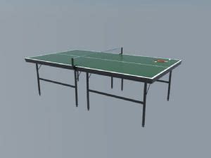 乒乓球桌su免费草图大师模型_sketchup草图大师模型免费下载网站