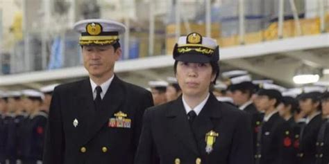 日本海上自卫队中出现的第一位女舰长——大谷三穂