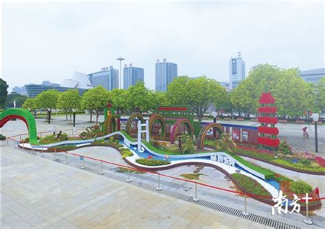增彩添靓 南京站南广场将打造“最美站前广场”