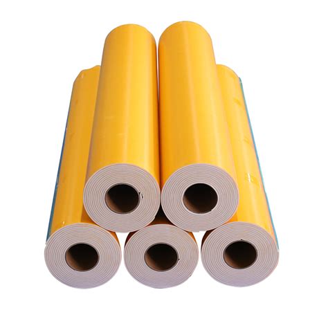 Hollyseal®中低密度单面带胶防水PVC泡棉卷材-浙江上和塑胶材料有限公司