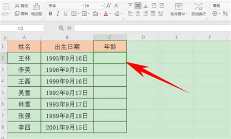 wps Excel怎么计算年龄？-WPS Excel快速计算年龄的方法 - 极光下载站